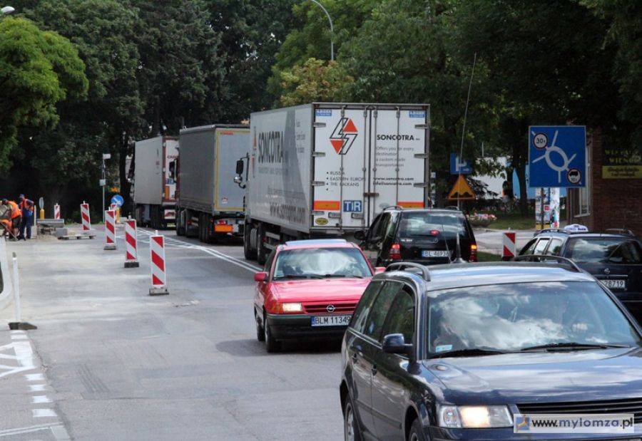 Ruch wahadłowy na Wojska Polskiego