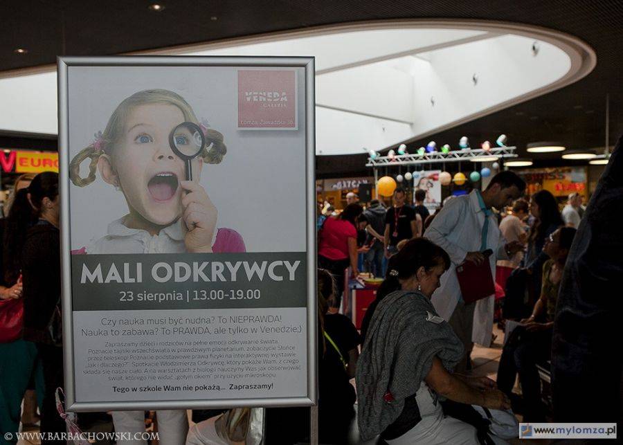 Eksperymenty Małych Odkrywców w Galerii Veneda? [FOTO i VIDEO]