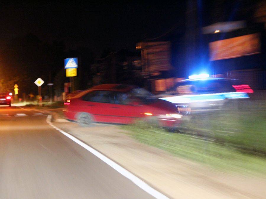 Prędkość i alkohol. Weekendowi rekordziści [FOTO]