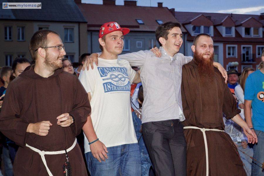 Kapucyni i reggae [FOTO]