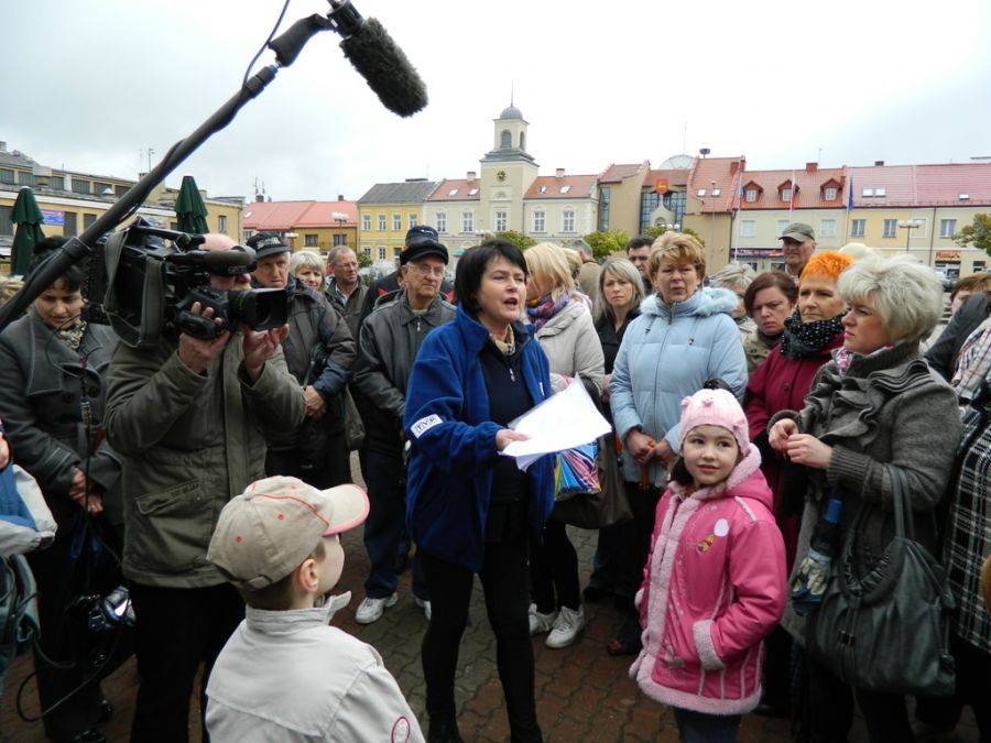 Sprawą p. Mańczak zajmie się Elżbieta Jaworowicz. RELACJA VIDEO