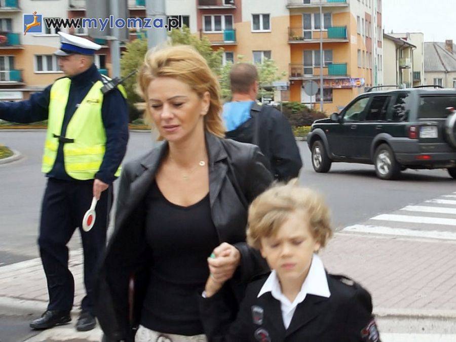 Czuwają nad bezpieczną drogą do szkoły [VIDEO]