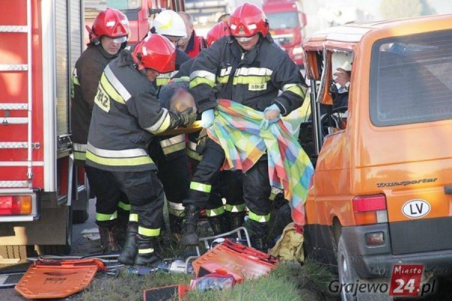 Kolejny śmiertelny wypadek na krajowej 61 [FOTO]