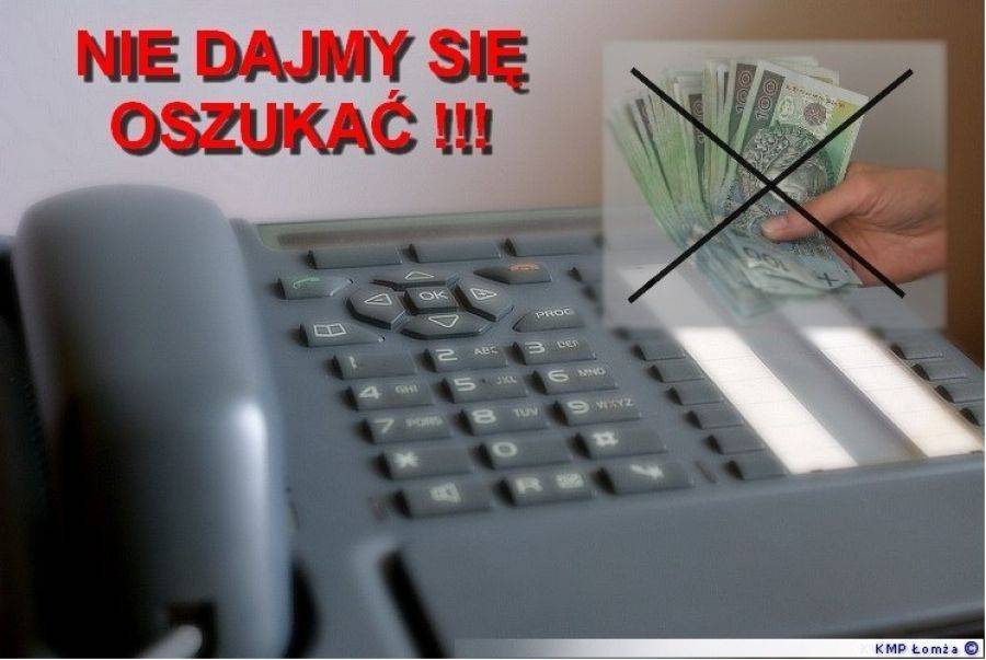 Straciła 20 tysięcy złotych przez „wnuczka”