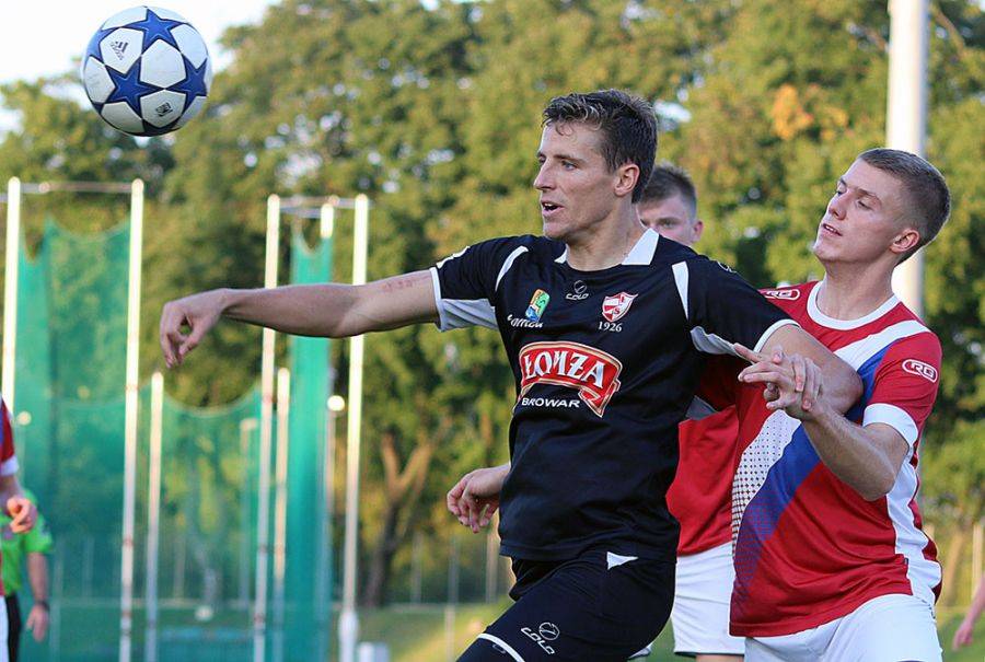 Sokół zakończył zwycięską passę ŁKS-u [FOTO i VIDEO]