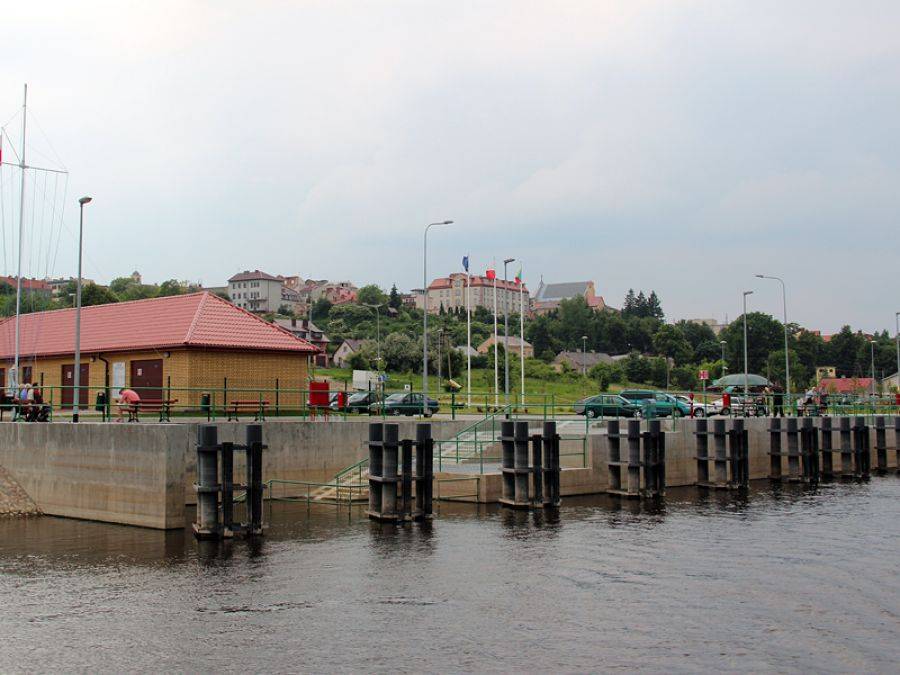 Jakie imię będzie nosił łomżyński port?