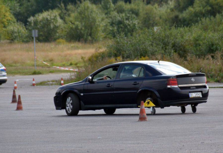 Nawet Kubica się nie powstydzi? [FOTO]