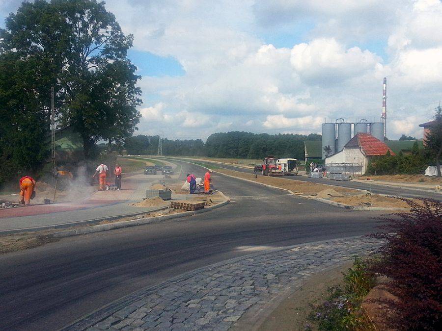 Od poniedziałku wahadło na ul.Poznańskiej