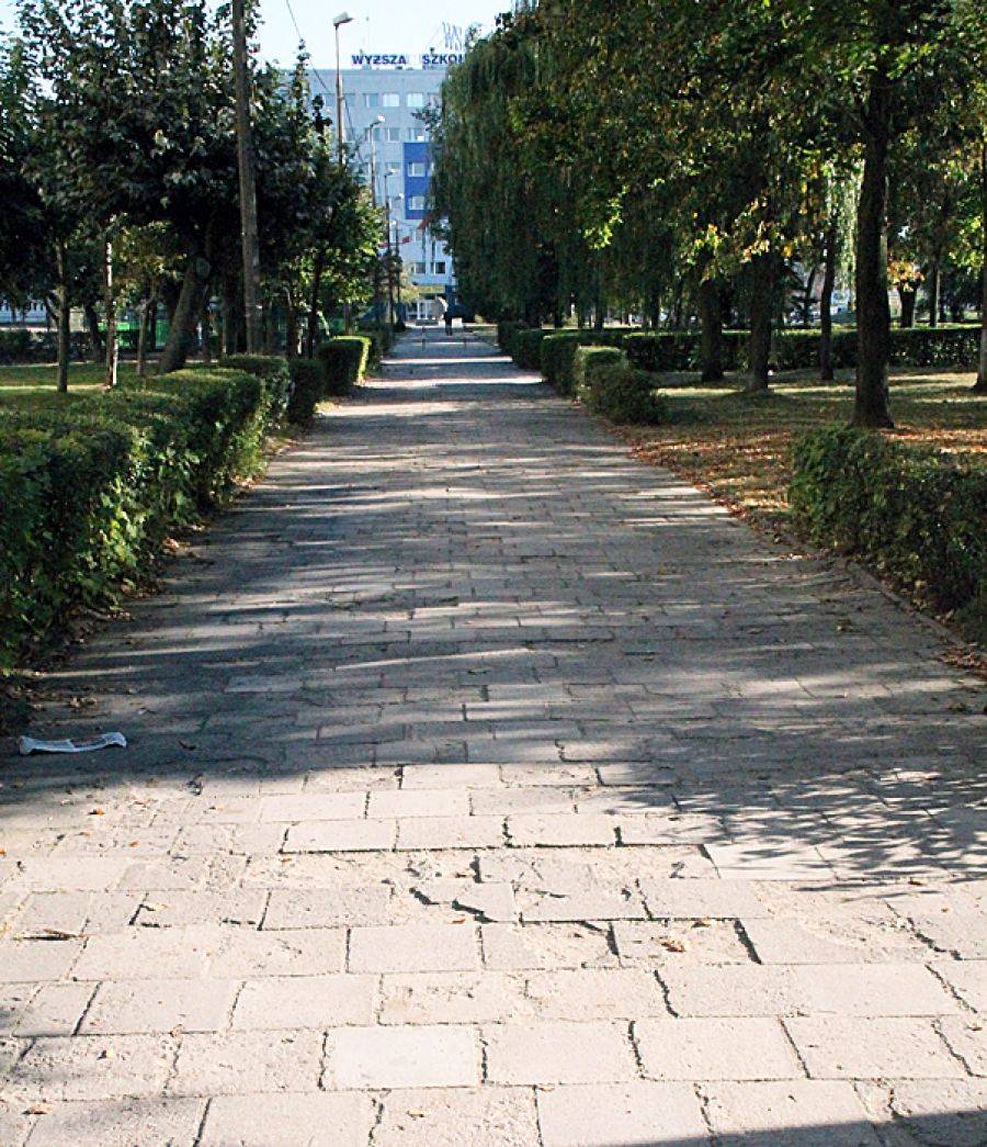 Skwerek dla mieszkańców Łomżycy