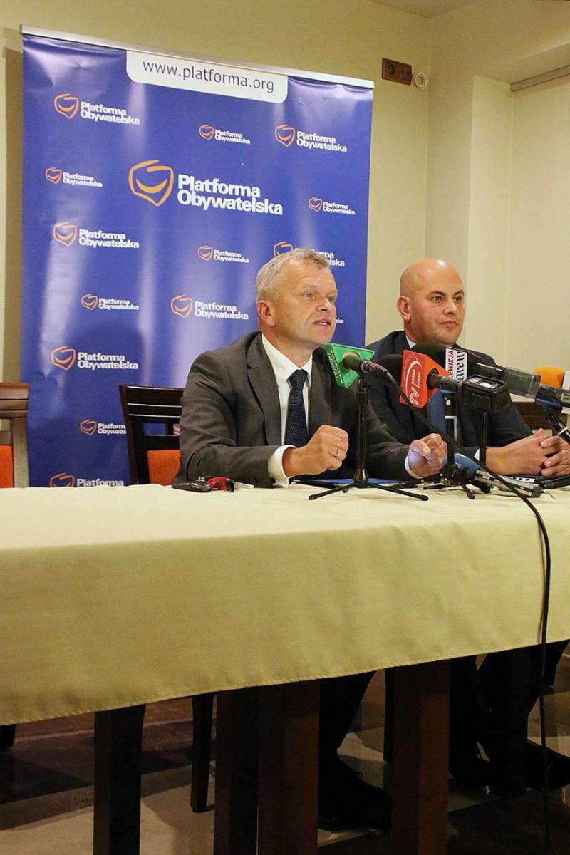 Platforma przedstawiła listy kandydatów do Rady Miasta i Sejmiku [FOTO i VIDEO]