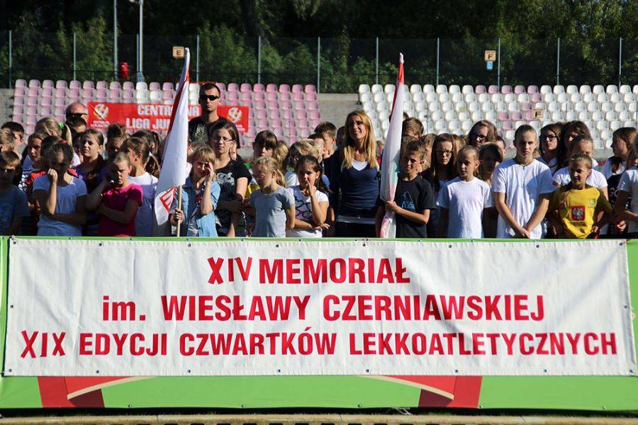 Memoriał im. Wiesławy Czerniawskiej zainaugurował XIX edycję Czwartków Lekkoatletycznych [FOTO]