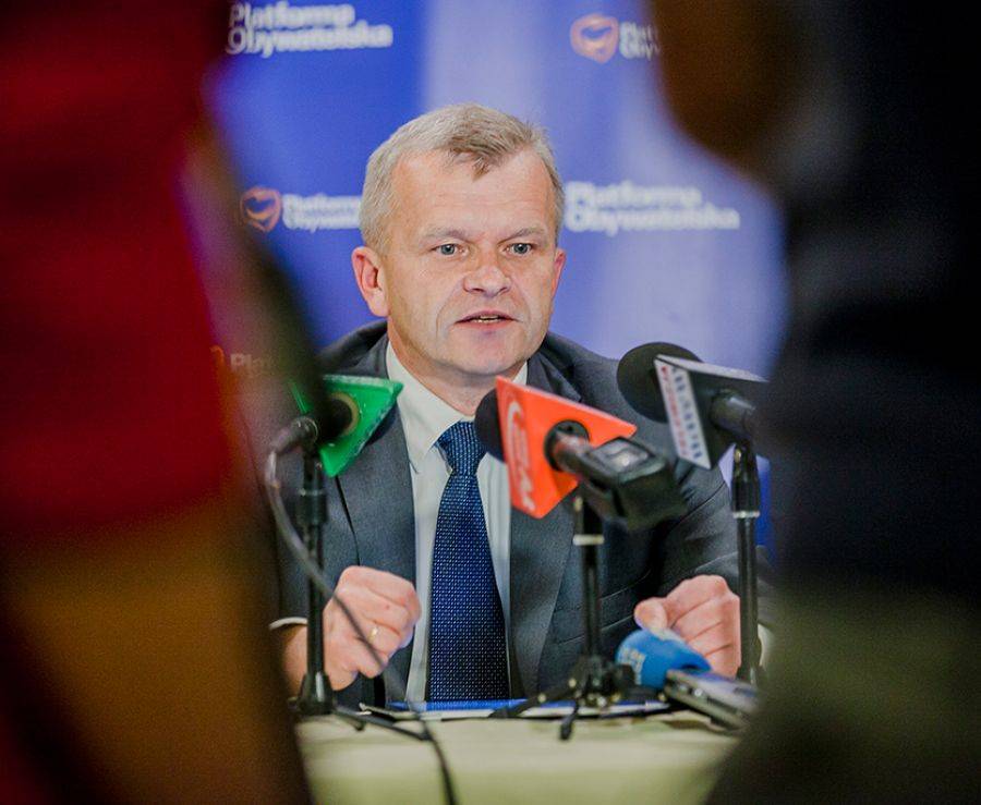 Piorunek - to Piekarski chciał startować z naszej listy!