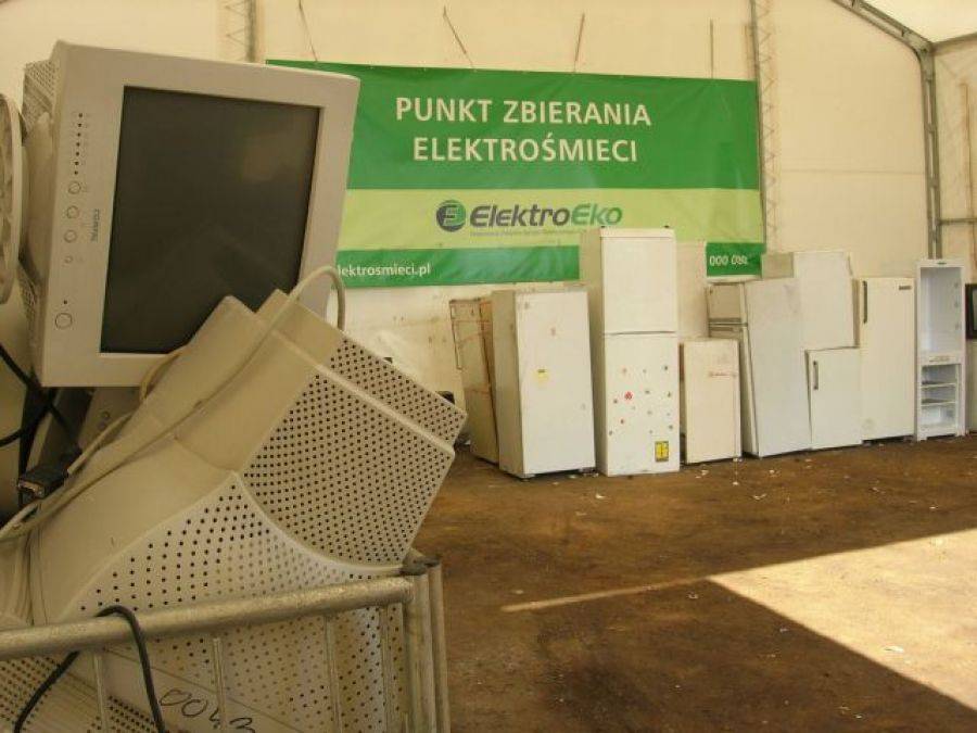 Pierwsza jesienna zbiórka elektrośmieci