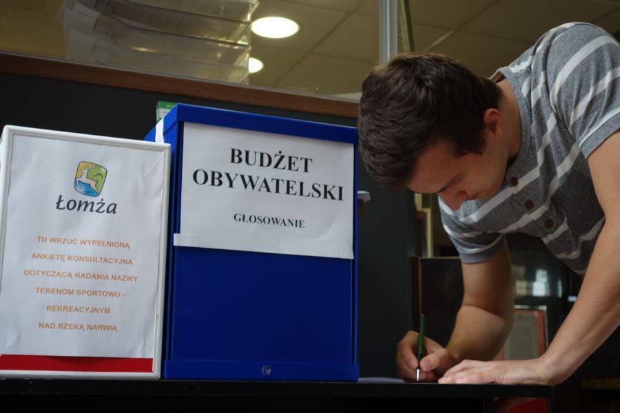 Wysoka frekwencja w głosowaniu na budżet obywatelski