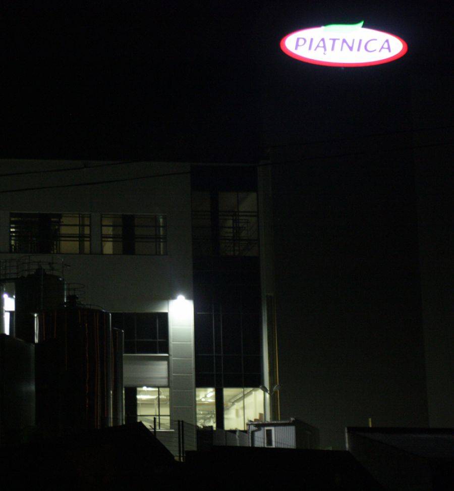 Piątnicka mleczarnia mierzy wysoko