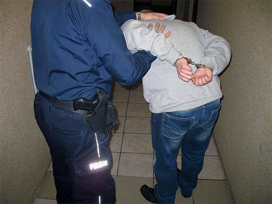 Zambrowscy policjanci ujęli podejrzanego o zabójstwo