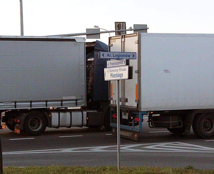 TIR-y rozjadą ulicę Pileckiego?