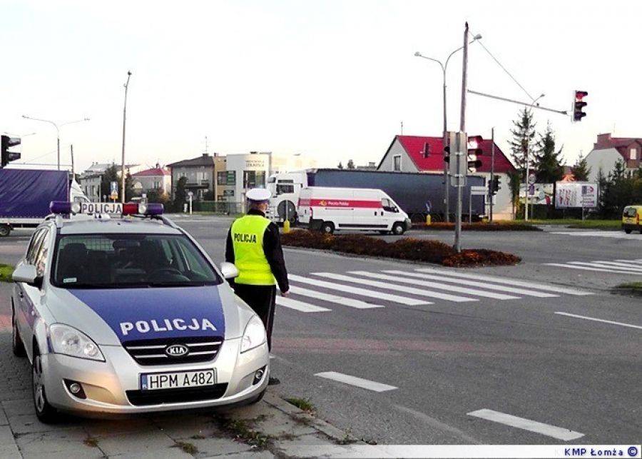 Prewencyjne błyski drogówki
