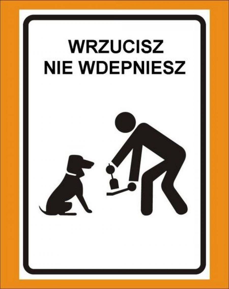 Psie kupy niemile widziane!