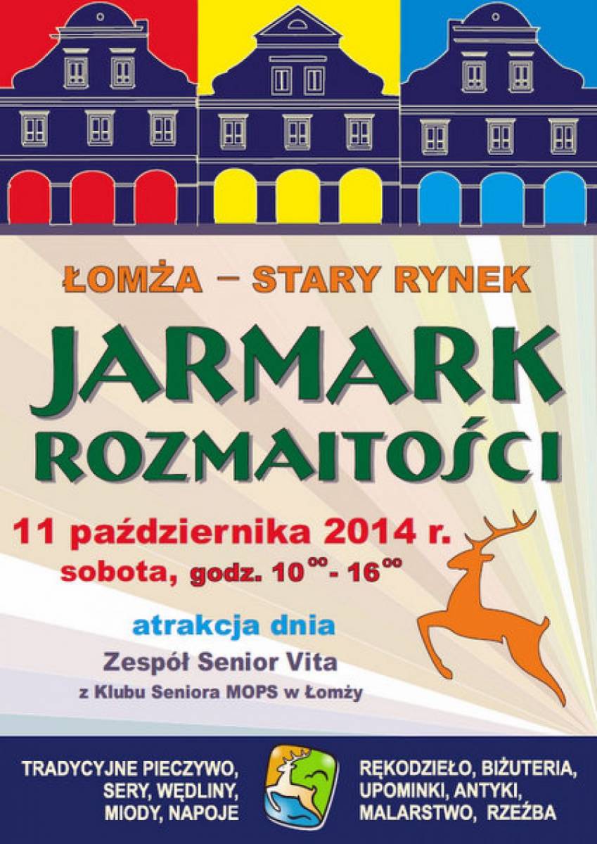 Ostatni w tym roku Jarmark Rozmaitości. A może warto zorganizować jeszcze jeden?