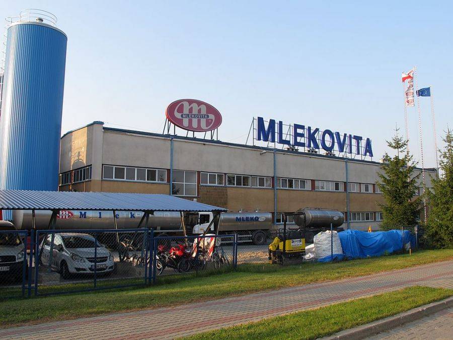 Najdroższa Mlekovita