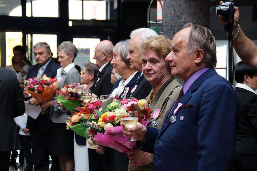 Złote gody świętowali w ratuszu [FOTO]