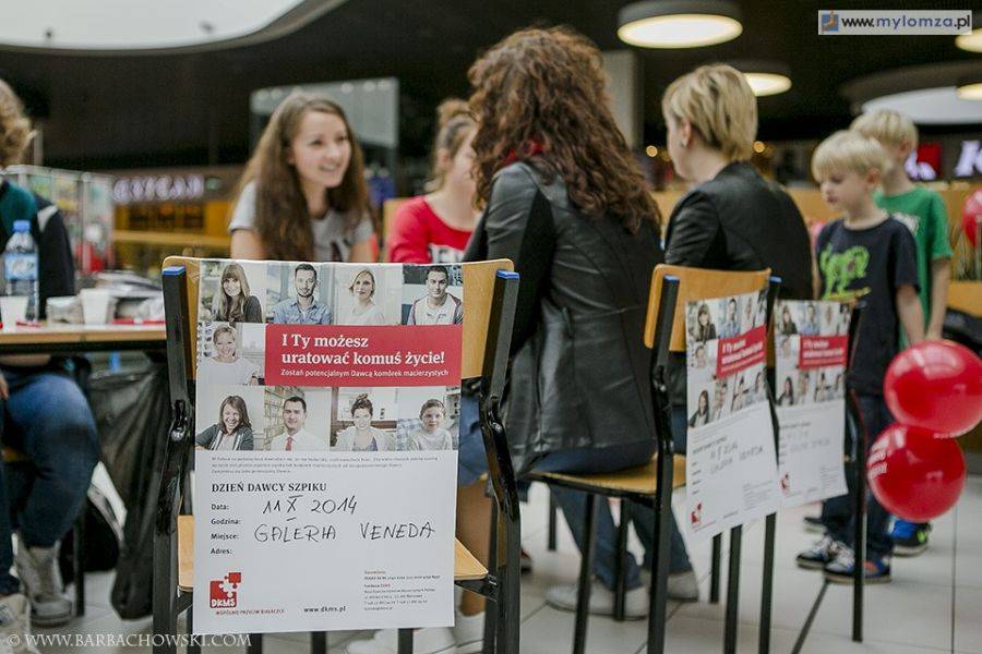 Jak bez super mocy zostać bohaterem i uratować komuś życie? DKMS w Łomży. [FOTO I VIDEO]