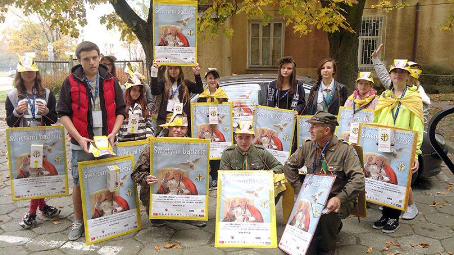 Zbierali fundusze na rzecz Fundacji Wielkie Dzieło Nowego Tysiąclecia