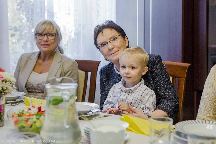 Premier Kopacz odwiedziła w Łomży rodzinę zastępczą