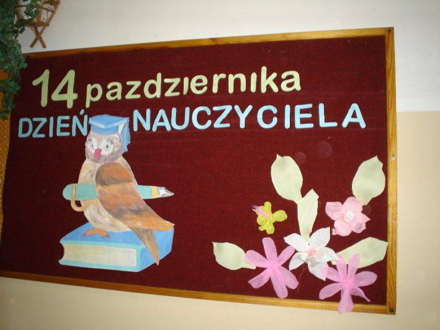 Nauczyciele obchodzą dziś swoje święto