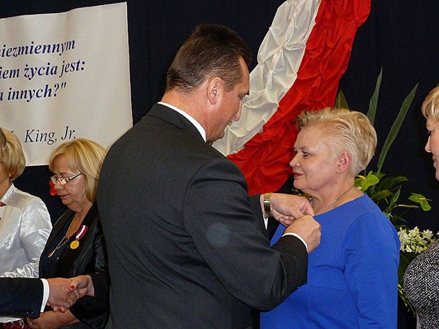 Belfer, psor czy po prostu nauczyciel? Święto dydaktyków i pedagogów w łomżyńskim ekonomiku [FOTO]