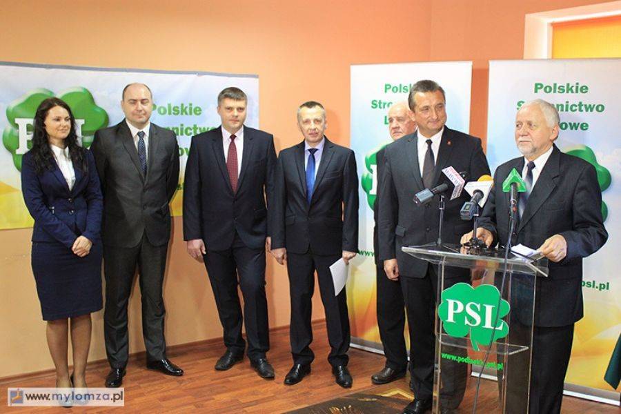 PSL przedstawia kandydatów na radnych i Prezydenta [VIDEO i FOTO]