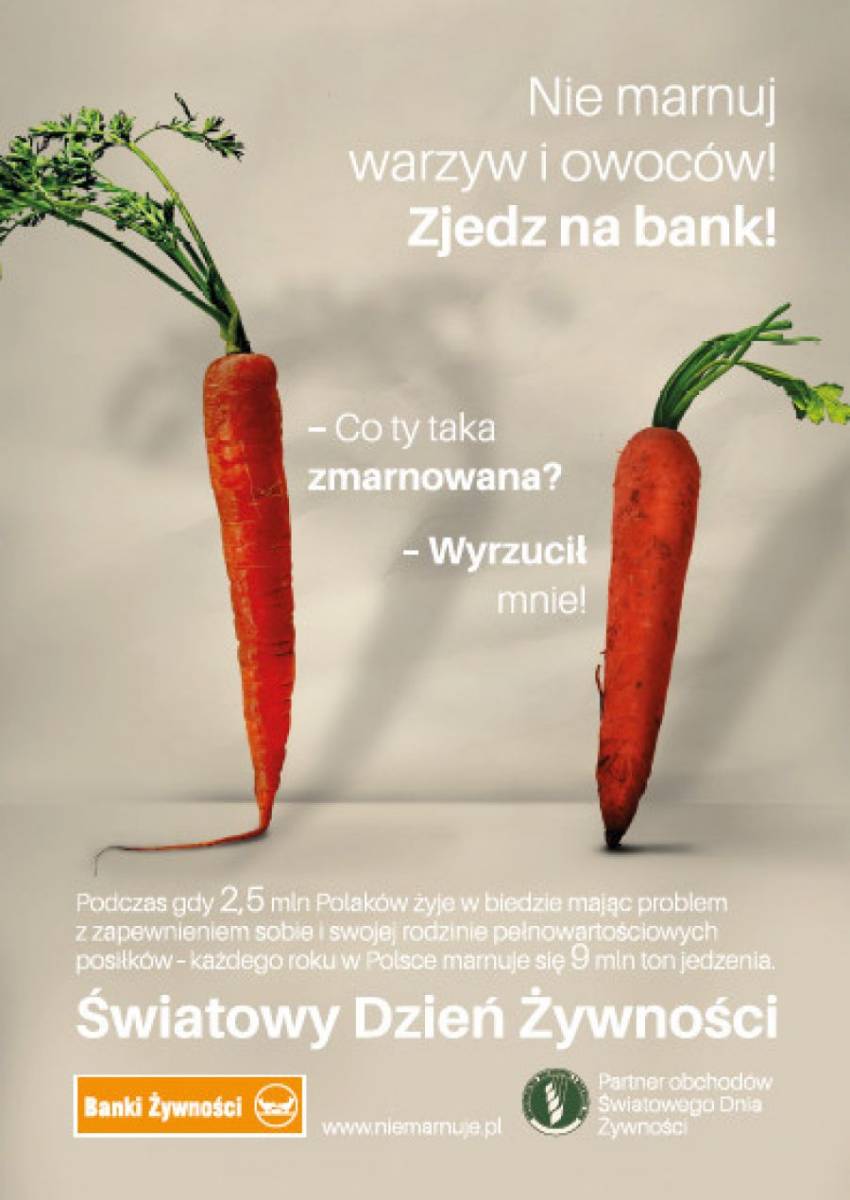 Strajk żywności - ZJEDZ NA BANK!