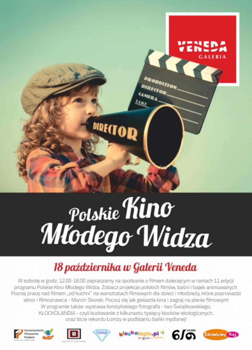 Czy to zakupy czy cappuccino? Tym razem Veneda zaprasza na dobre kino. 