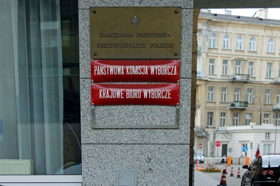PKW wylosowała numery list komitetów wyborczych