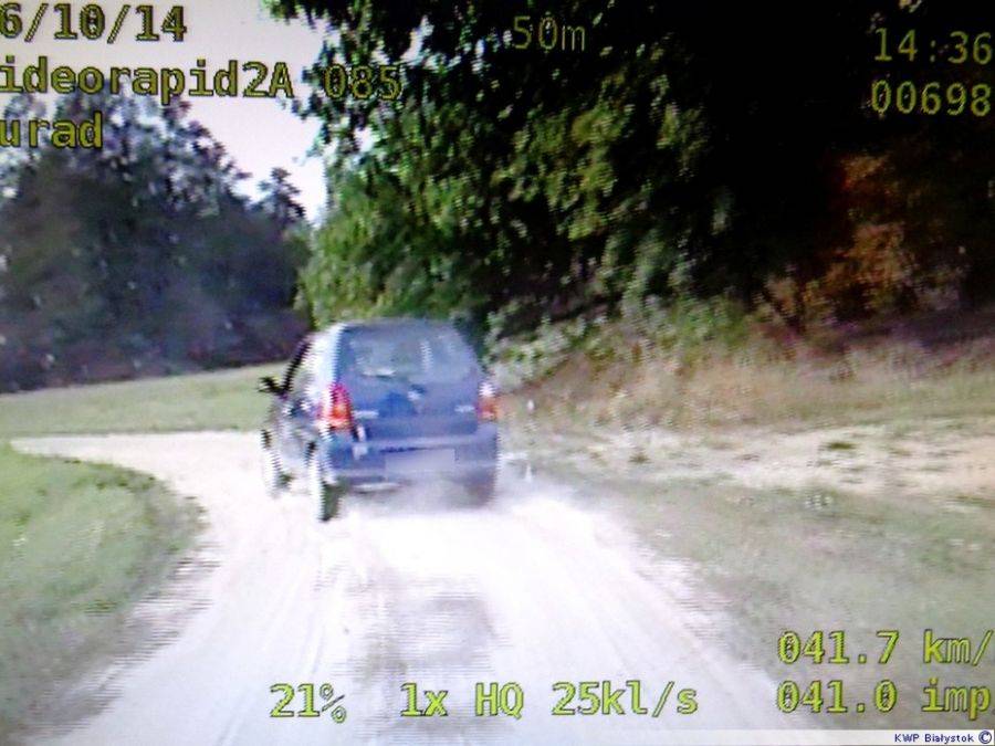 Ucieczka na podwójnym gazie [FOTO]