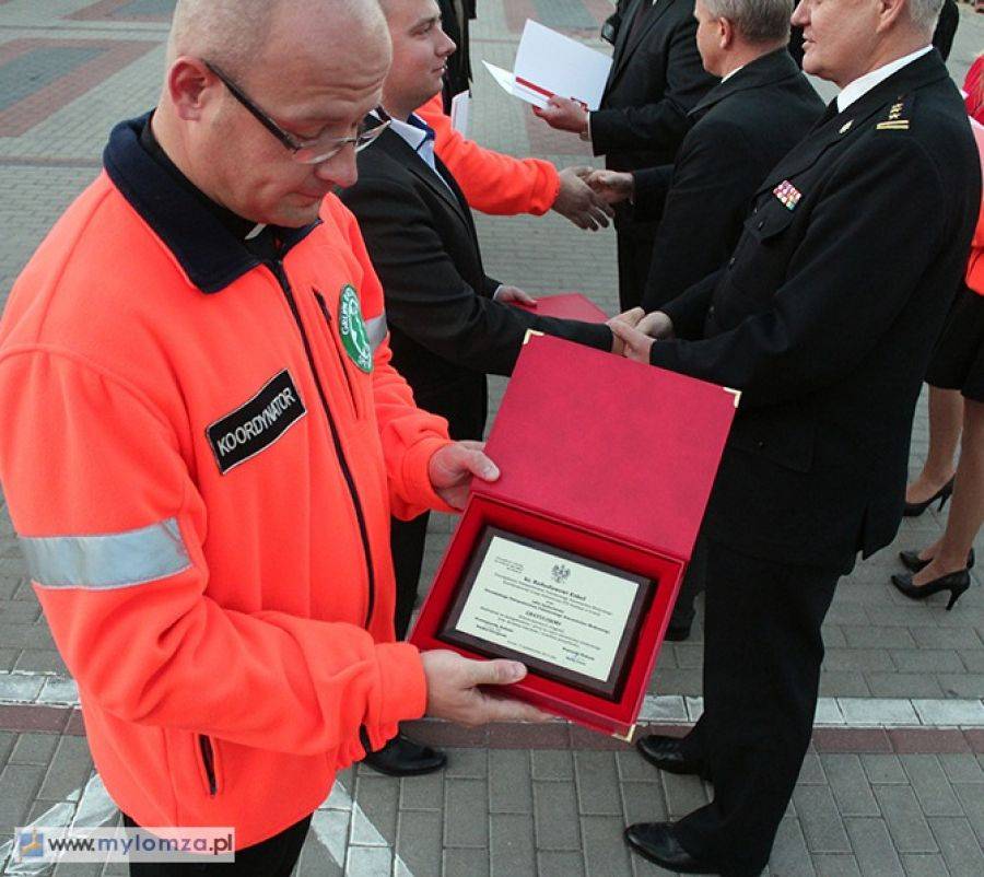 Dyplomy i wyróżnienia z okazji Dnia Ratownictwa Medycznego [FOTO]