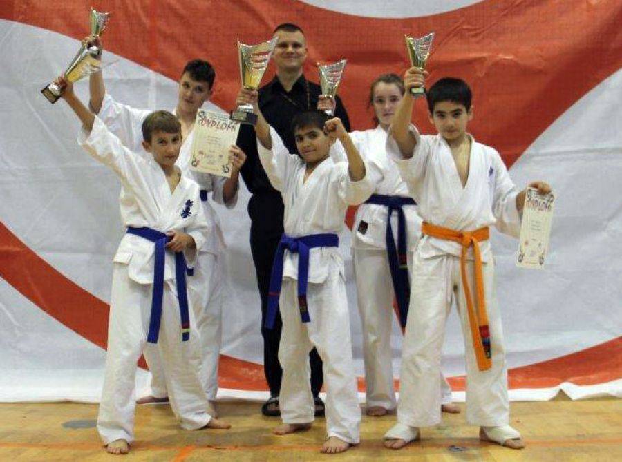 Łomżyńscy karatecy z kolejnymi sukcesami