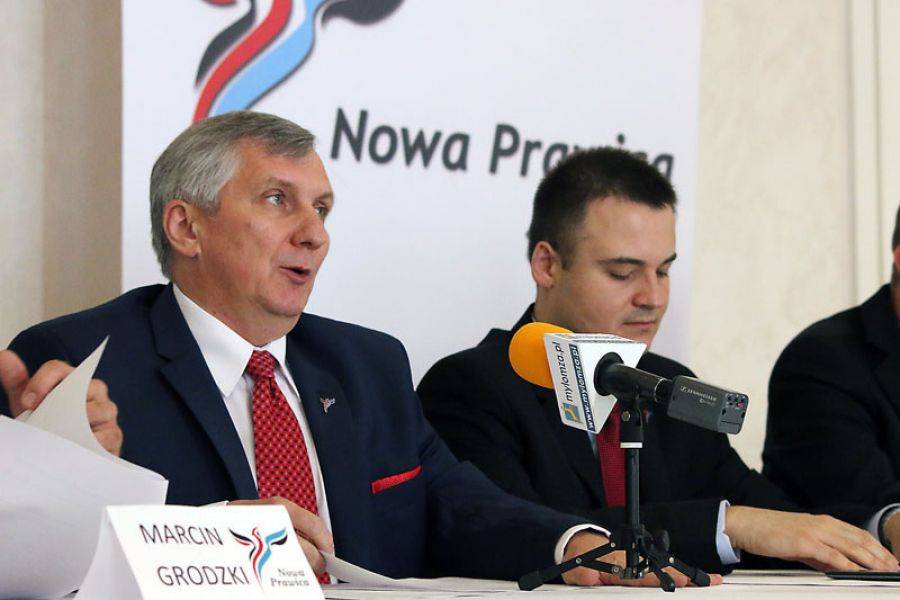 Nowa Prawica przedstawiła swoje założenia programowe [FOTO i VIDEO]