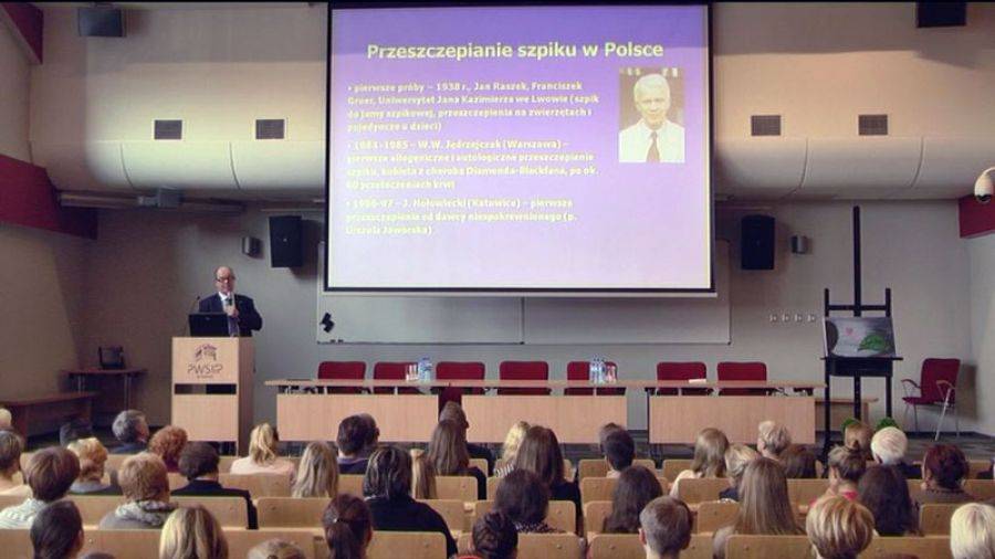 Drugie życie po przeszczepie – debata w PWSIiP
