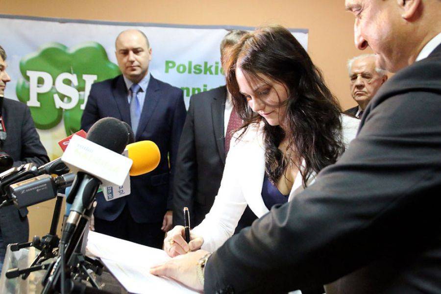 PSL-u wyborcze deklaracje [FOTO i VIDEO]