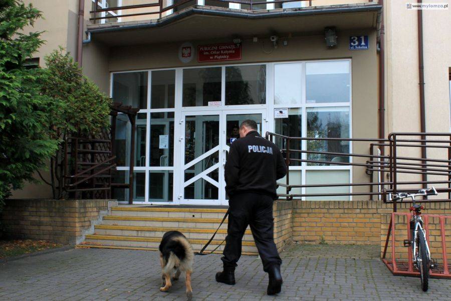 Dowcipniś już w rękach Policji