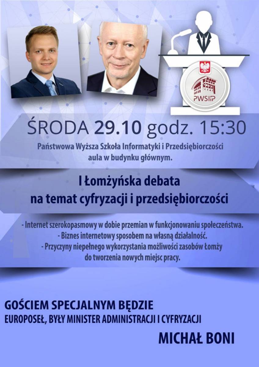 Porozmawiajmy o cyfryzacji i przedsiębiorczości [VIDEO]