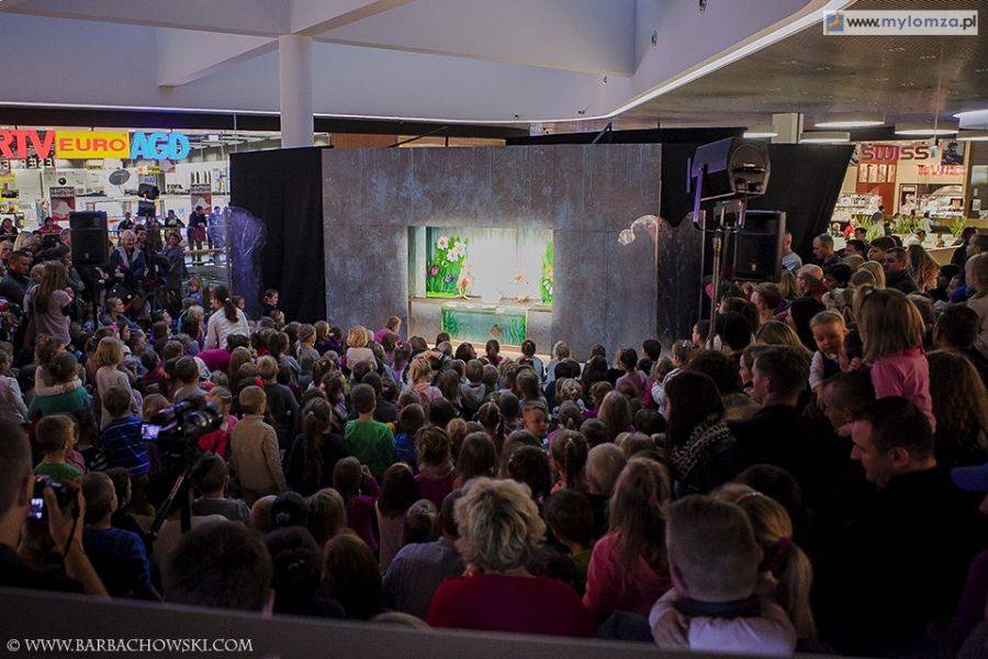 Galeria bajkowych postaci w Venedzie [FOTO i VIDEO]