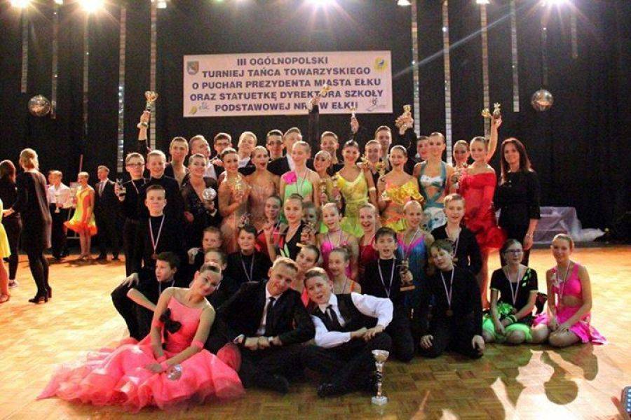 Łomżyńscy tancerze najlepsi w Ełku [FOTO]