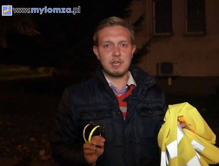Jak bardzo odblaski poprawiają nasze bezpieczeństwo? Sprawdziliśmy to! [VIDEO]