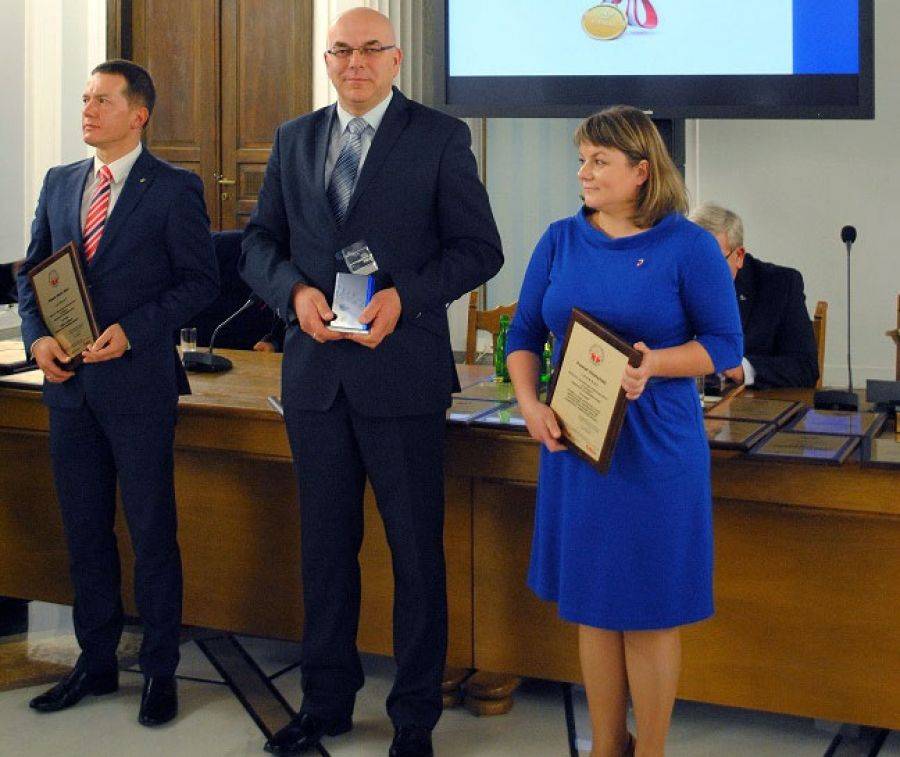 Innowacyjny i wspierający Powiat Łomżyński [FOTO]