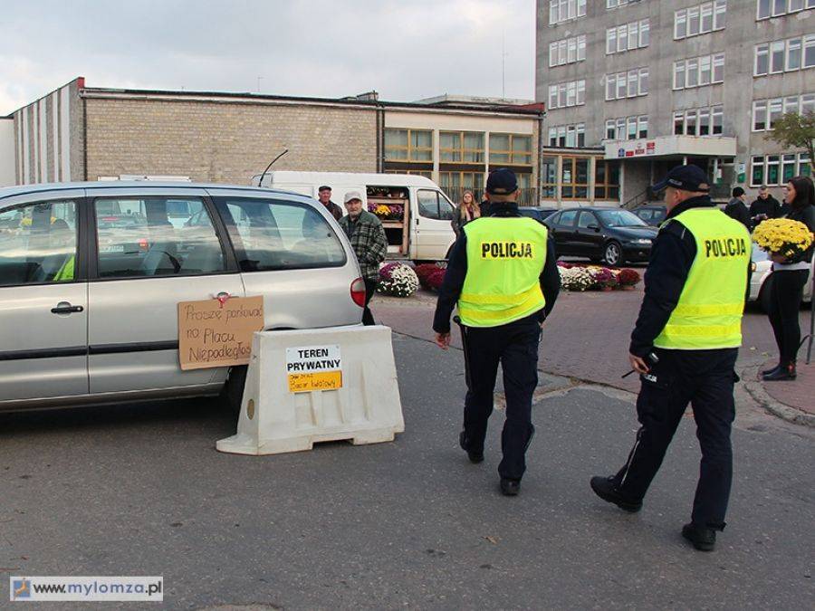 Parking przy Urzędzie Wojewódzkim niedostępny!