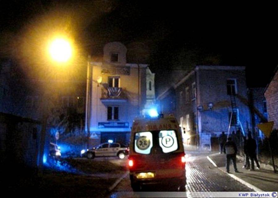 Matka i dzieci uratowani z pożaru 
