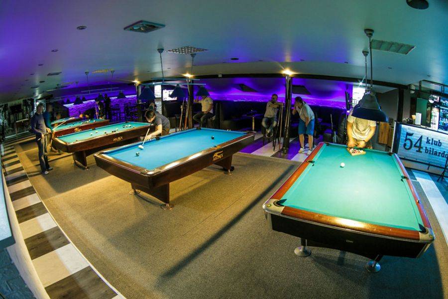 Mistrzostwa Łomży w Pool Bilard
